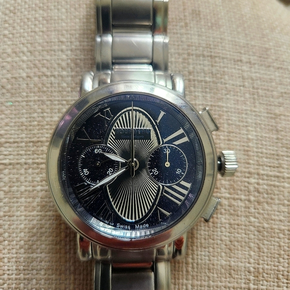 TOURNEAU GOTHAM Aurora Chrome Diamond Dial CHRONO LIMITED EDITION 9/499